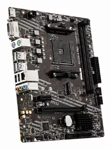 Tarjeta Madre Msi A520m-a Pro, Socket Am4, 2x Ddr4 4600mhz, 1x M.2, 1x Hdmi, Micro Atx